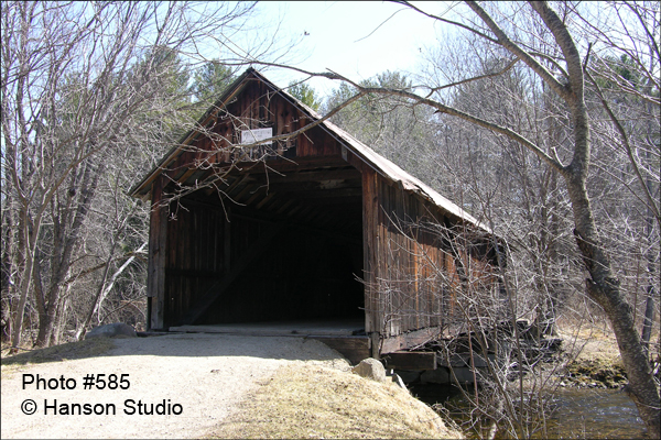 Campton, NH - Turkey Jim's Bridge - Spring